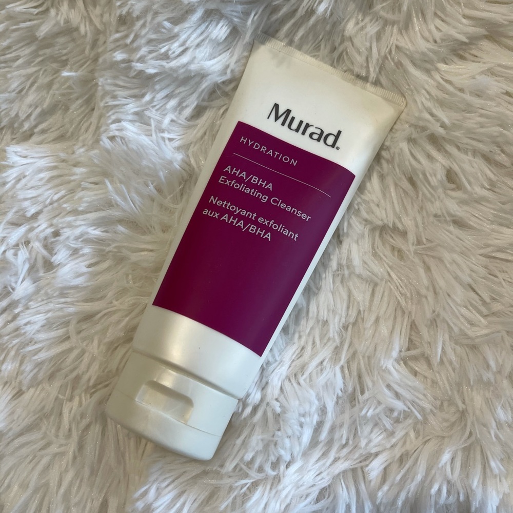 Murad AHA/BHA exfoliating cleanser